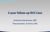 5-year follow-up BVS Case