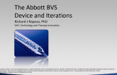 The Abbott BVSDevice and Iterations