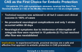 Evaluation of Proximal Protection Devices During CAS as the First Choice for Embolic Protection