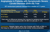 Long-term Follow-up of Endarterectomy vs Angioplasty in Patients with Symptomatic Severe Carotid Stenosis (EVA-3S) Trial