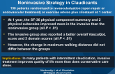 IRONIC: Improved QoL After 1 Year with Invasive vs Noninvasive Strategy in Claudicants