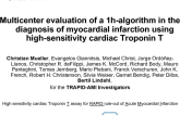 Multicenter evaluation of a 1h-algorithm in the diagnosis of myocardial infarction using high-sensitivity cardiac Troponin T