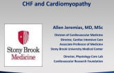CHF and Cardiomyopathy