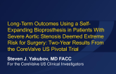 The CoreValve US Pivotal Trial: Two-Year Results with a Self-Expanding Bioprosthesis in Extremely High-Risk Patients with Aortic Stenosis