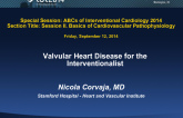 Valvular Heart Disease for the Interventionalist