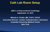 Cath Lab Room Setup
