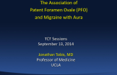 Overview of PFO Closure for Migraines and Premium Trial Update
