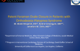 TCT 159: Patent Foramen Ovale Closure in Patients with Orthodeoxia-Platypnea Syndrome