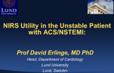 NIRS Utility in the Unstable Patient With ACS/NSTEMI