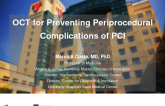 OCT for Preventing Periprocedural Complications of PCI
