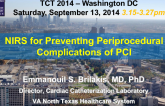 NIRS for Preventing Periprocedural Complications of PCI