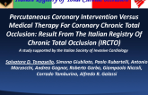TCT 190: Percutaneous Coronary Intervention Versus Medical Therapy for Coronary Chronic Total Occlusion: Results from the Italian Registry of Chronic Total Occlusion (IRCTO)