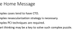 Consensus and Take-home Messages
