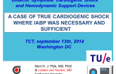 A Case of True Cardiogenic Shock Where IABP was Necessary and Sufficient