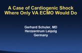 A Case of Cardiogenic Shock Where Only VA ECMO Would Do