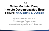 The Reitan Catheter Pump