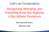 Preventing, Recognizing, and Managing Aorto-Iliac Rupture in Big Catheter Procedures