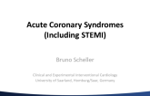 Acute Coronary Syndromes (Including STEMI)