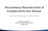 Percutaneous Reconstruction of Complex Aortoiliac Disease: Tips from Imaging to Intervention