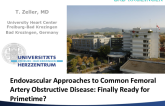 Endovascular Approaches to Common Femoral Artery Obstructive Disease: Finally Ready for Primetime?