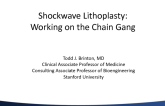 Shockwave Lithoplasty: Working on the Chain Gang