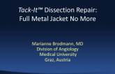 Tack-It Dissection Repair: Full Metal Jacket No More