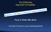 The DCB-Only Approach Is Feasible: The Real Promise to Leave Nothing Behind!