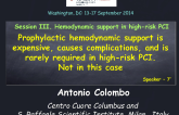 Prophylactic Hemodynamic Support is Expensive, Causes Complications, and Is Rarely Required in High-Risk PCI. Not in This Case!
