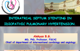 Interatrial Septum Stenting in Idiopathic Pulmonary Hypertension