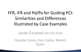 Pd/Pa and iFR for Guiding PCI: Similarities and Differences Illustrated by Case Examples