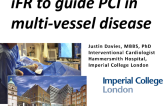 Case Reviews: iFR to Guide PCI in Diffuse and Multivessel CAD