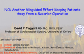 No: Another Misguided Effort Keeping Patients Away from a Superior Operation!