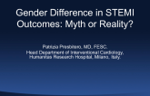 Gender Difference in STEMI Outcomes: Myth or Reality?