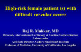 TAVR in a High-Risk Woman with Difficult Vascular Access