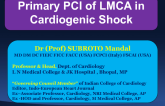 Case #1: Primary PCI of Left Main in Cardiogenic Shock