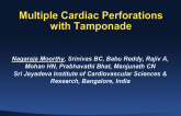 Case #7: Multiple Cardiac Perforations with Tamponade
