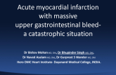 Case #10: Acute MI with Massive Gastrointestinal Bleeding