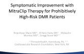 TCT 789: Symptomatic Improvement with MitraClip Therapy for Prohibitively High-Risk DMR Patients