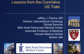 Lessons from the CoreValve US Trials