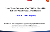 TCT 689: Three- and Five-Year Outcomes after Transcatheter Aortic Valve Implantation in High-Risk Patients with Severe Aortic Stenosis: The U.K. TAVI (United Kingdom Aortic Valve Implantation) Registry