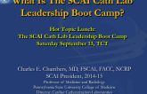 What is the SCAI Cath Lab Leadership Boot Camp?