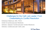 Challenges for the Cath Lab Leader: From Credentialing to Conflict Resolution