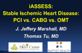Stable Angina: PCI vs CABG vs OMT
