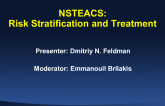 NSTE-ACS: Risk Stratification and Treatment