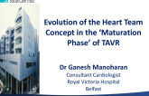 Evolution of the Heart Valve Team Concept in the Maturation Phase of TAVR
