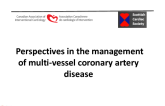 Case #3. Multivessel Disease in a Stable CAD Patient