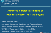 Advances in Molecular Imaging of High-Risk Plaque: PET and Beyond