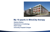 Top Ten Pearls for MitraClip Procedural Success