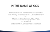Case #1: Retroperitoneal Hematoma and External Iliac Artery Thrombosis After Primary PCI