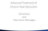 Consensus and Take-home Messages